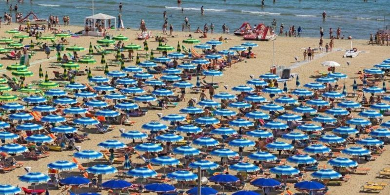Hotel Rugantino Cesenatico Luaran gambar